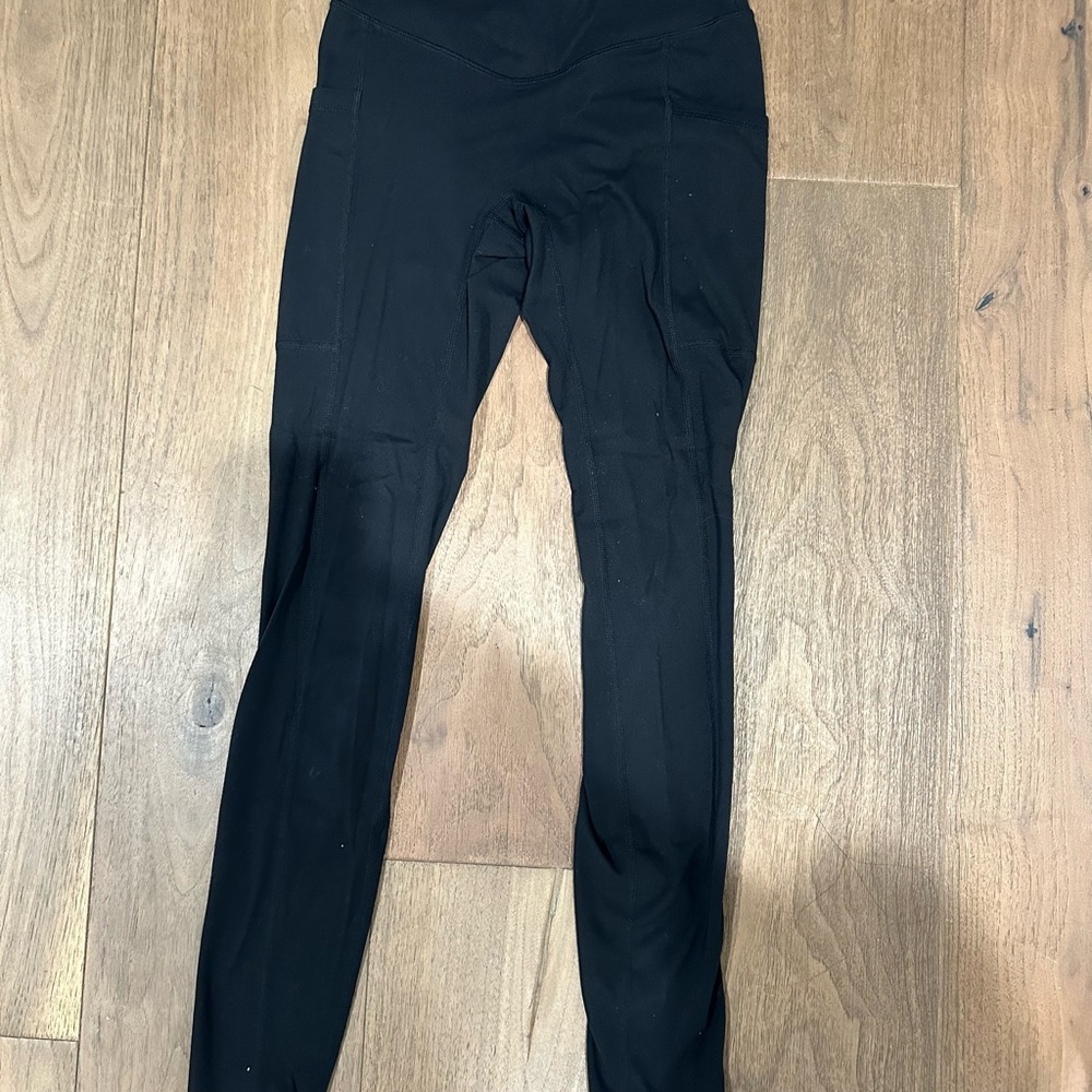 Black Athletic Leggings